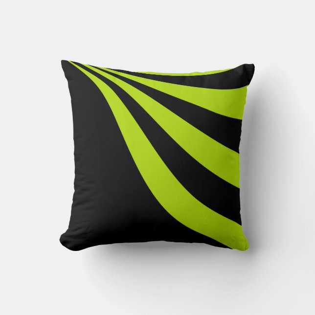 Coussin Vague de chaux (Recto)