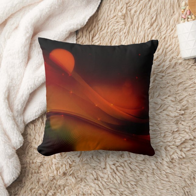 Coussin Vague d'incendie (Couverture)
