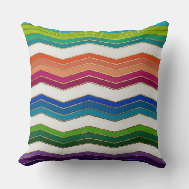 Coussin Vague d'or (Recto)
