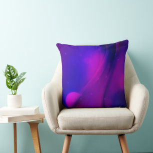 Coussin Vague foncée