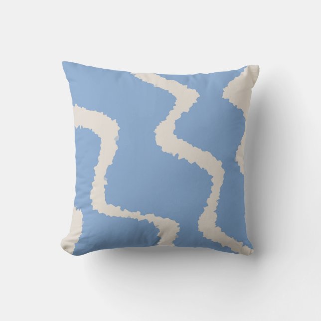 Coussin vagues (Recto)