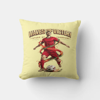 Coussin vagues de victoire