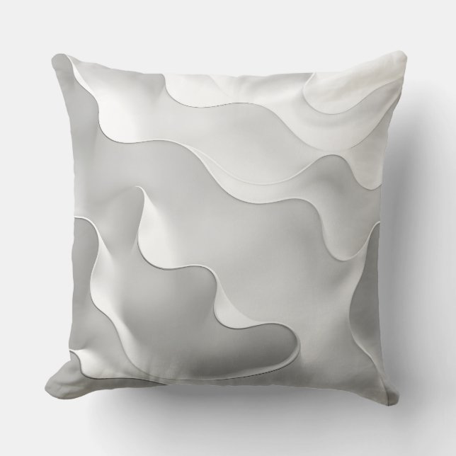 Coussin Vagues Lactées (Recto)