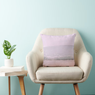 Coussin Vagues océaniques Pastel doux 5
