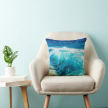 Vagues océaniques Turquoise