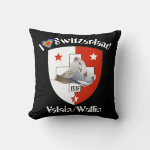 Coussin Valais Suisse