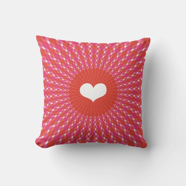 Coussin Valentine Heart Pop (Recto)