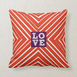 Coussin Valentine LOVE Bullseye