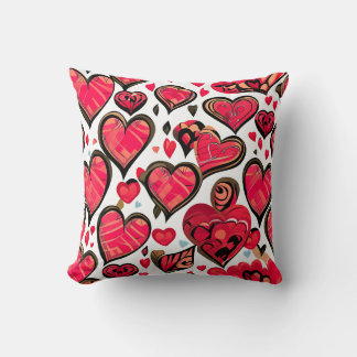 Coussin Valentine's Day Throw Pillow Covers