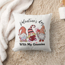 Valentines jour avec mes gnomes Personnalisé