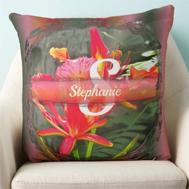 Coussin Vallarta Flaming Beauty 1583 (Créateur téléchargé)