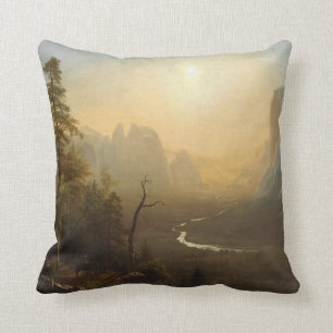 Coussin Vallée de Yosemite, traînée de point de glacier