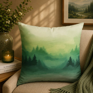 Coussin Vallée d'Échos Silencieux