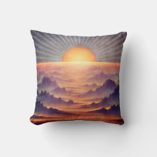 Coussin Vallée du Soleil