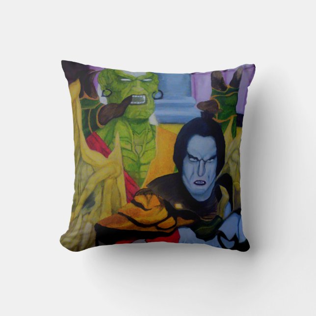 Coussin Vampire (Recto)
