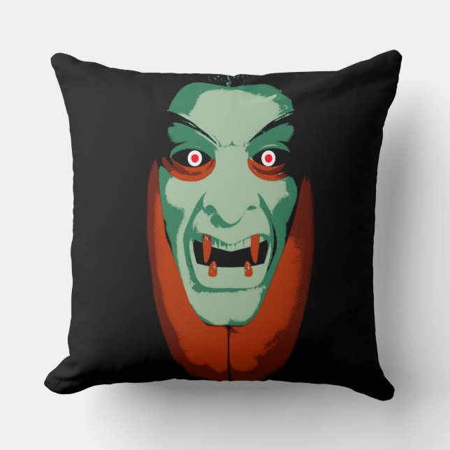 Coussin Vampire (Recto)