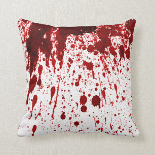 Coussin Vampire Gothique de 16 po x 16 po