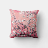 Van Gogh Almond Blossom pêche rose