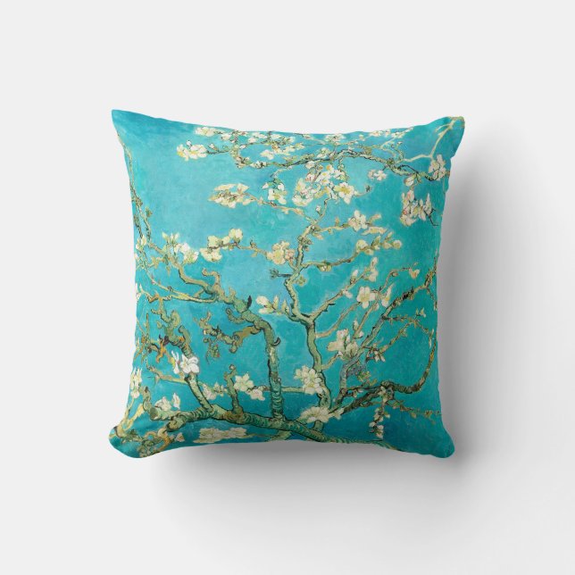 Coussin VAN GOGH Fleurs d'amandes (Recto)