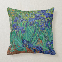 Coussin Van Gogh Irises