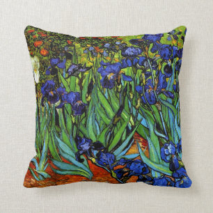 Coussin Van Gogh - Irises, 1889, oeuvre d'art