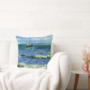 Coussin Van Gogh - Paysage marin