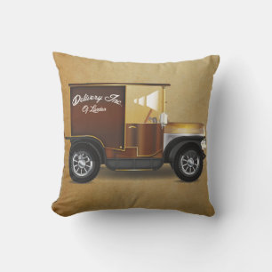 Coussin Van vintage