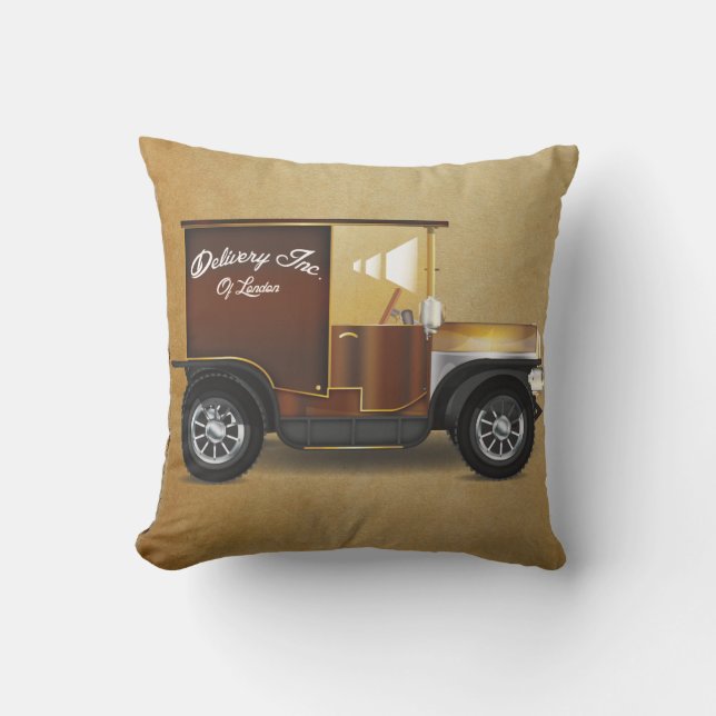 Coussin Van vintage (Recto)