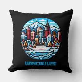 Coussin Vancouver Colombie-Britannique Canada