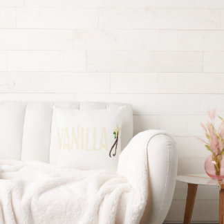 Coussin Vanilla graphique