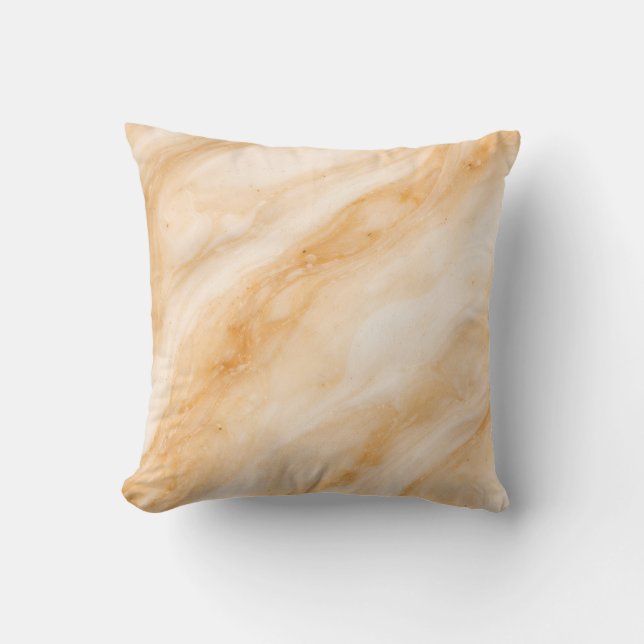 Coussin Vanilla Milkshake Marble Texture (Recto)