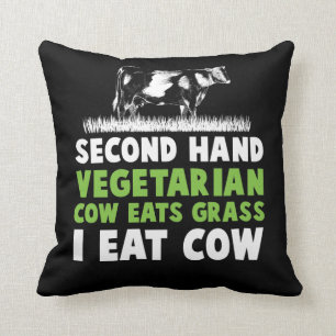 Coussin Vapeur végétarien de vache végétarien le plus 