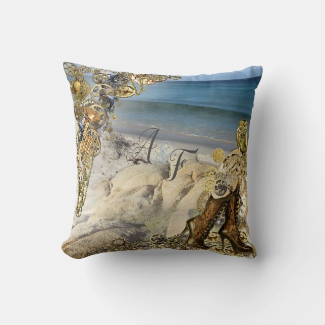 Coussin Vaporisateur de Steampunk Golden Blush & Powder bl (Recto)