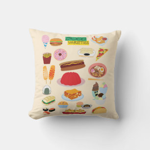 Coussin Variétés alimentaires