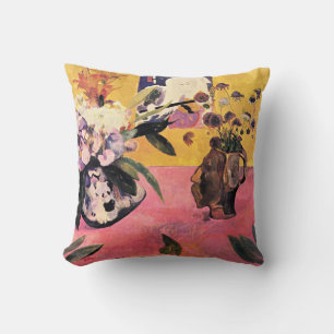 Coussin Vase en forme de tête