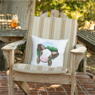 Coussin Veau de vache bébé