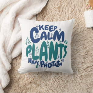 Coussin Vegas Conserver Calme Plantes ont Protein Végétari