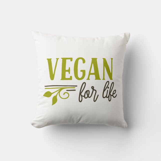Coussin Végétal À Vie (Recto)