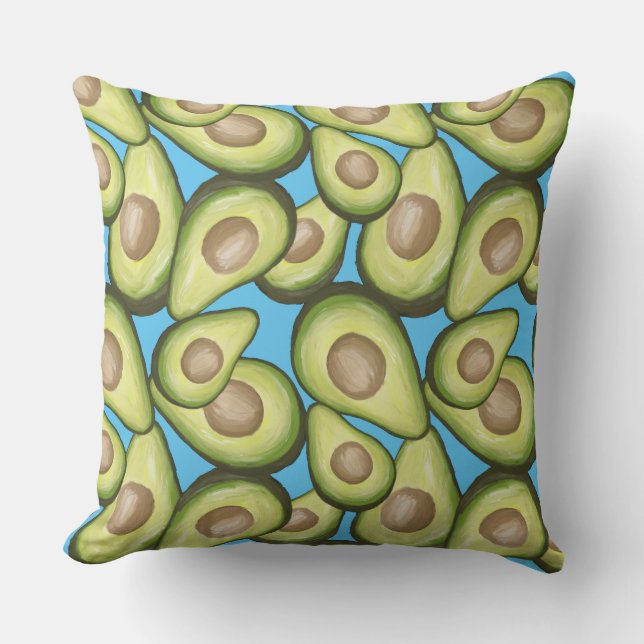Coussin Végétal Cuit Gourmet Avacados (Recto)