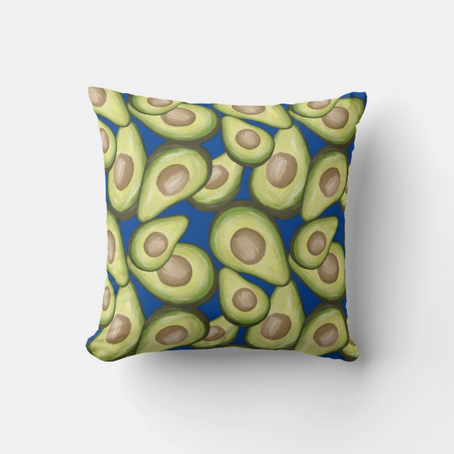 Coussin Végétal Cuit Gourmet Avacados (Recto)