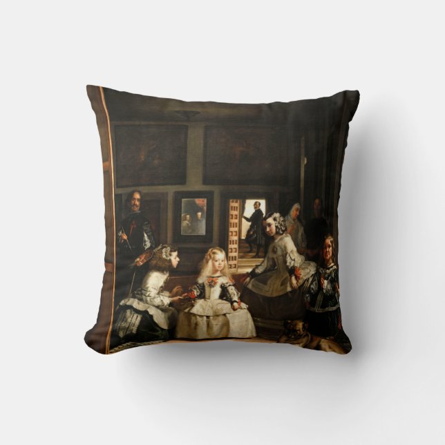 Coussin Vélazquez Las Meninas (Recto)