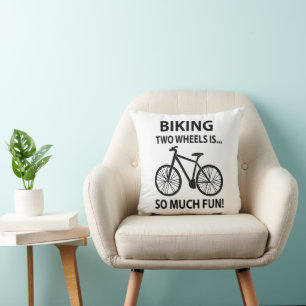 Coussin Vélo Vélo Vélo Vélo Vélo