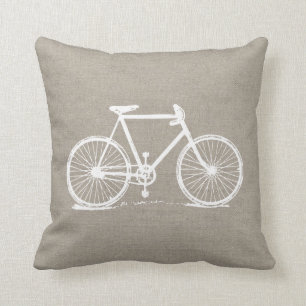 Coussin Vélo Vintage rustique