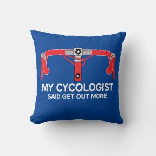 Coussin Vélos - Vélos - Course à vélo - Vie Derrière les B