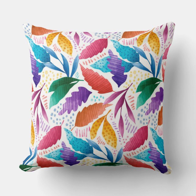 Coussin Velvet Whispers Pillow  (Recto)