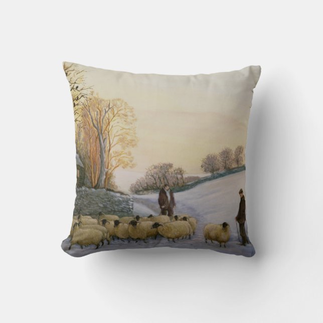 Coussin Venez à la maison (Recto)