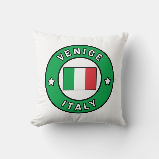 Coussin Venise Italie (Recto)