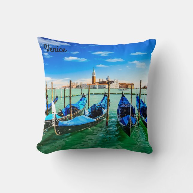 Coussin Venise Italie (Recto)