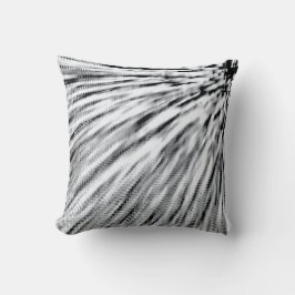 Coussin Vent gris Pixel