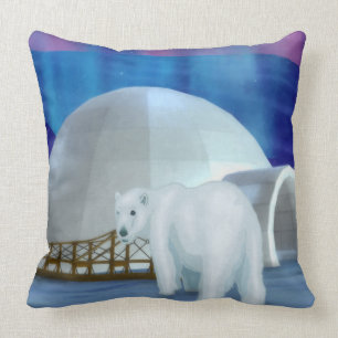 Coussin Vents arctiques